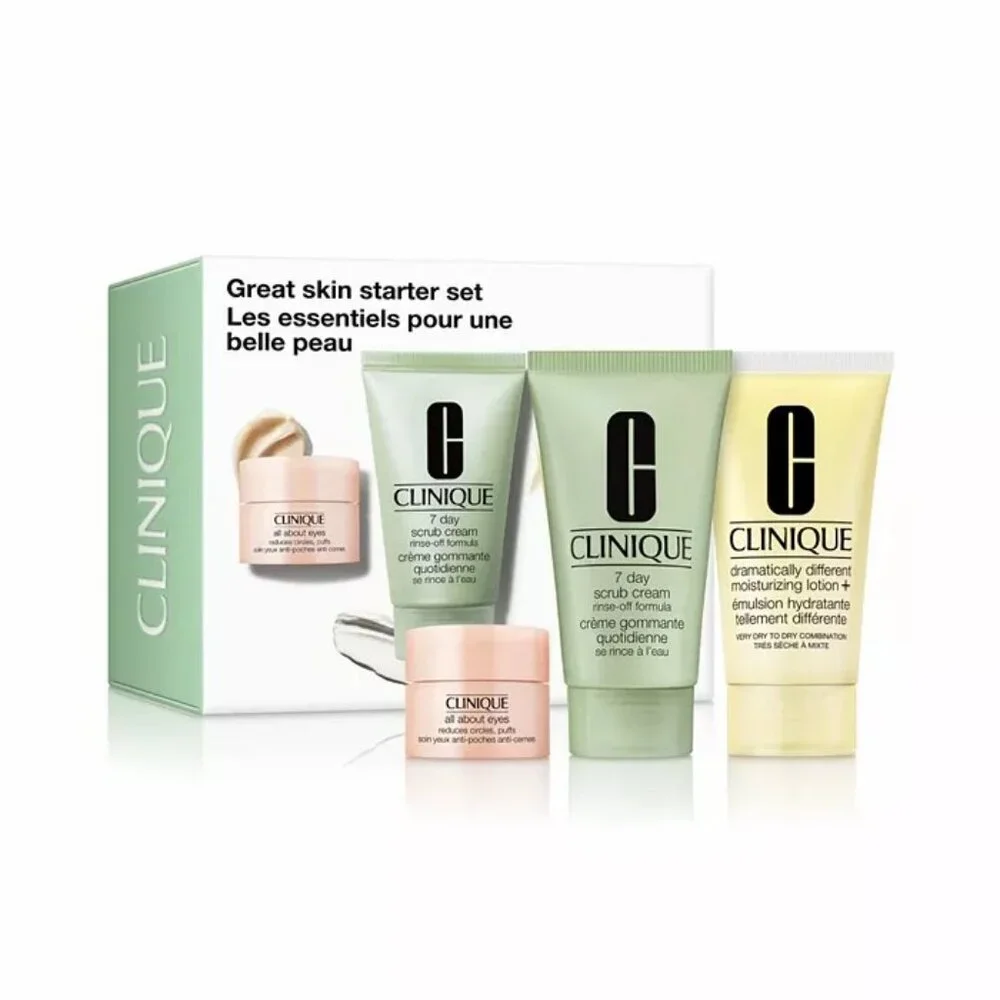 NWT in Box Clinique Great Skin Starter Kit - Picture 3 of 7
